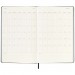  Moleskine Hardcover 12 Monate Wochenkalender L horizontal