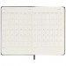  Moleskine Hardcover 12 Monate PK Wochenkalender