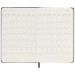  Moleskine Hardcover 12 Monate Tageskalender , Pocket-Format