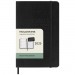  Moleskine Softcover 12 Monate Wochenkalender, Pocket-Format – Deutsch