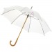  Jova 23" Regenschirm mit Holzstange und -griff