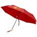  Birgit 21'' faltbarer winddichter Regenschirm aus recyceltem PET
