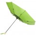  Birgit 21'' faltbarer winddichter Regenschirm aus recyceltem PET