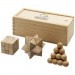  Brainiac 3-teiliges Denksportspiel aus Holz