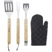  Gril 5-teiliges Grillset und Handschuh 