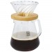  Geis 500 ml Glas Kaffeebereiter