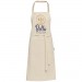  Nia 200 g/m² Schürze aus recycelter Baumwolle