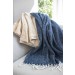 Decke aus recyceltem Material