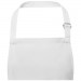 Andrea 240 g/m² Schürze mit verstellbarem Nackenband
