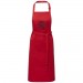  Andrea 240 g/m² Schürze mit verstellbarem Nackenband