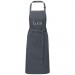  Andrea 240 g/m² Schürze mit verstellbarem Nackenband