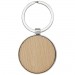  Moreno runder Schlüsselanhänger aus Buchenholz