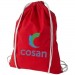 Der Oregon Sportbeutel mit Kordelzug ist ein ideales Giveaway für Veranstaltungen, Konferenzen oder für das Fitnessstudio und  Oregon 100 g/m² Premium Turnbeutel 5L