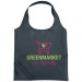  Bungalow faltbare Polyester Tragetasche 7L