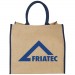  Harry farbige Jute Tragetasche 25L
