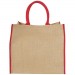  Harry farbige Jute Tragetasche 25L