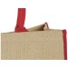  Harry farbige Jute Tragetasche 25L