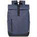  Libra 15,6" GRS recycelter Rolltop Laptop-Rucksack 12L