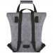  Felta Fahrradtasche aus GRS-recyceltem Filz 13 L