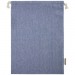 Pheebs 150 g/m² GRS Zuziehbeutel aus Recyclingbaumwolle groß 4 l