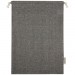 Pheebs 150 g/m² GRS Zuziehbeutel aus Recyclingbaumwolle groß 4 l