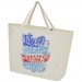  Cannes 200 g/m² Shopper Tragetasche aus recyceltem Material 10L