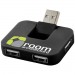  Gaia USB Hub mit 4 Anschlüssen