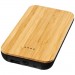  Future 6.000 mAh kabellose Powerbank mit Ladefunktion aus Bambus/Stoff