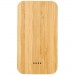  Future 6.000 mAh kabellose Powerbank mit Ladefunktion aus Bambus/Stoff