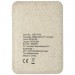  Asama 5000 mAh Powerbank aus Weizenstroh