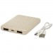  Asama 5000 mAh Powerbank aus Weizenstroh