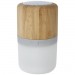  Aurea Bluetooth® Lautsprecher aus Bambus mit Licht 