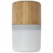  Aurea Bluetooth® Lautsprecher aus Bambus mit Licht 