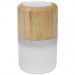  Aurea Bluetooth® Lautsprecher aus Bambus mit Licht 