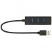  ADAPT USB 3.0-Hub aus Aluminium 