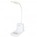  Bright Schreibtischlampe und Organizer mit kabellosem Ladegerät