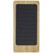  Alata 8000 mAh Bambus Solar-Powerbank