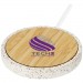  Terrazzo 10 W kabelloses Bambus-Ladepad