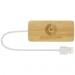  Tapas USB-Hub aus Bambus