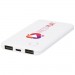 Slender 4000 mAh flache Dual Powerbank