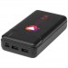  Loop 20.000 mAh Powerbank aus recyceltem Kunststoff