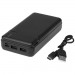 Loop 20.000 mAh Powerbank aus recyceltem Kunststoff