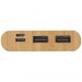  Tulda 10.000 mAh Powerbank aus Bambus