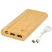  Tulda 10.000 mAh Powerbank aus Bambus