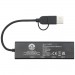  Rise USB 2.0 Hub aus recyceltem RCS Aluminium