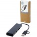  Rise USB 2.0 Hub aus recyceltem RCS Aluminium
