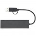  Rise USB 2.0 Hub aus recyceltem RCS Aluminium