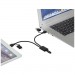  Connect 6-in-1 45W Schnelllade- & Datentransferkabel aus recyceltem RCS Aluminium