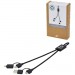 Connect 6-in-1 45W Schnelllade- & Datentransferkabel aus recyceltem RCS Aluminium