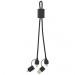  Connect 6-in-1 45W Schnelllade- & Datentransferkabel aus recyceltem RCS Aluminium